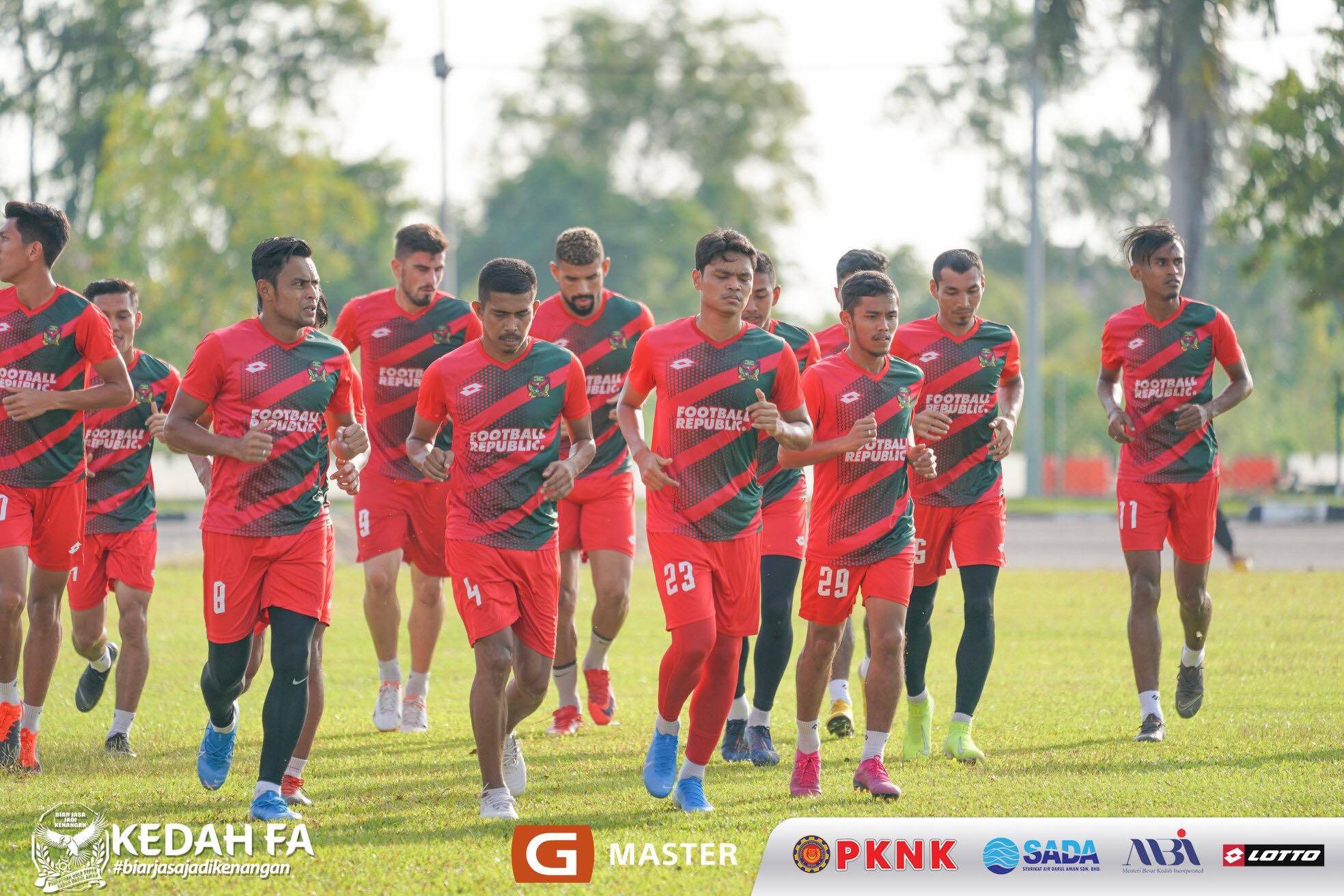 Felda Respect Selangor, Terengganu Missing Six Players