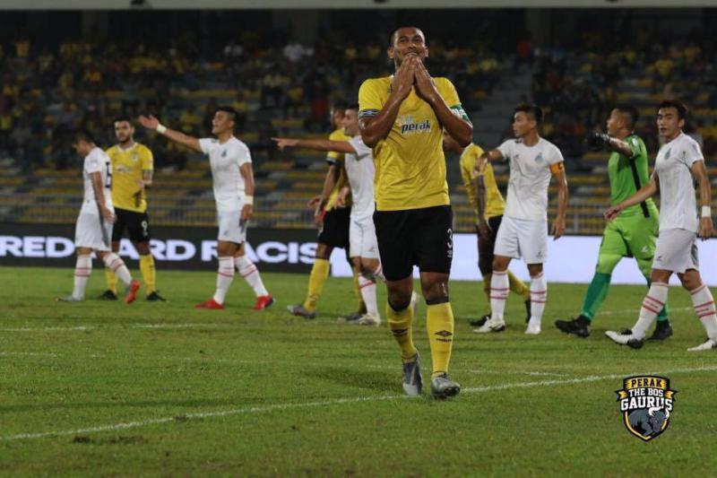 Perak Beat Sabah Pdrm Suffer Defeat Against Melaka United Football Tribe Asia