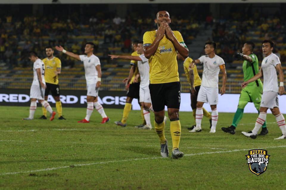Perak Beat Sabah, PDRM Suffer Defeat Against Melaka United