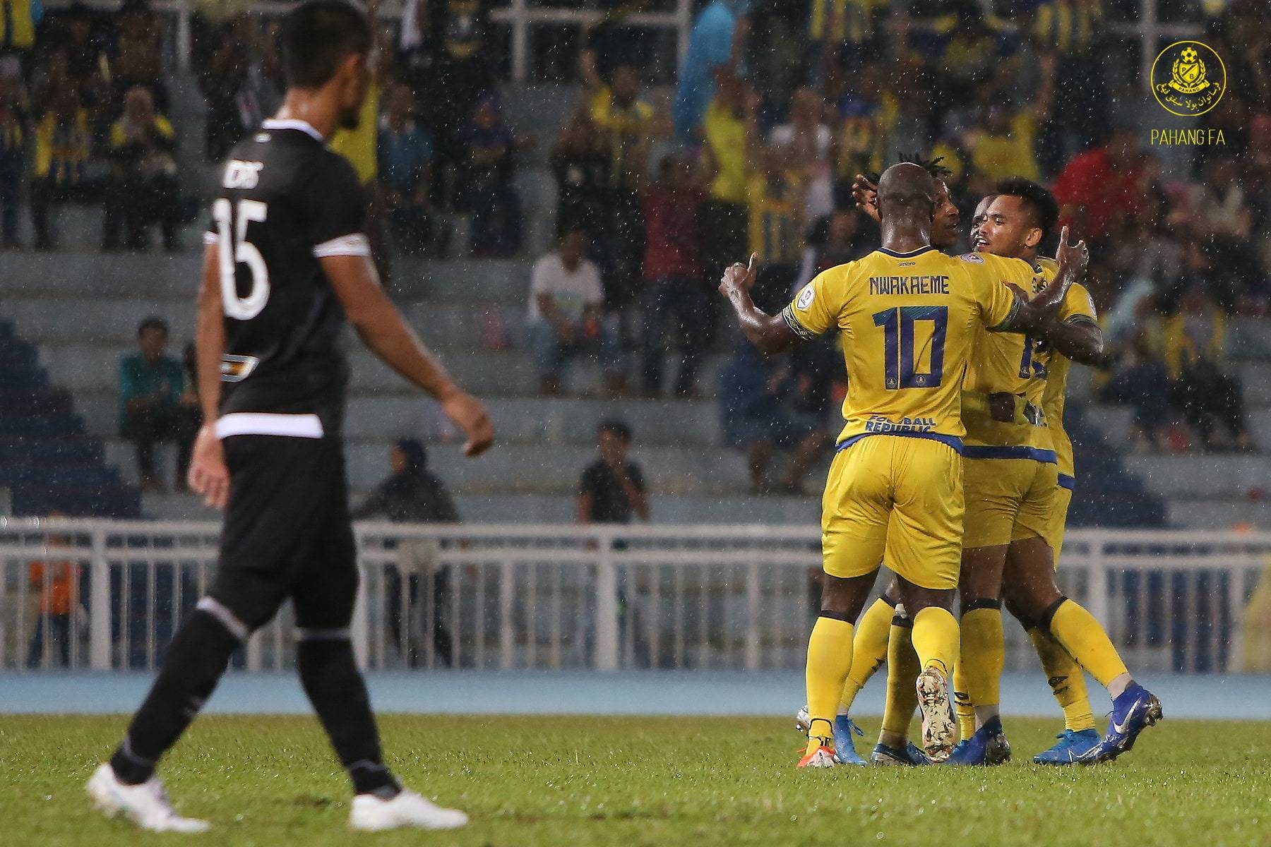Kedah Suffer First Loss, Pahang Pick Up Another Win
