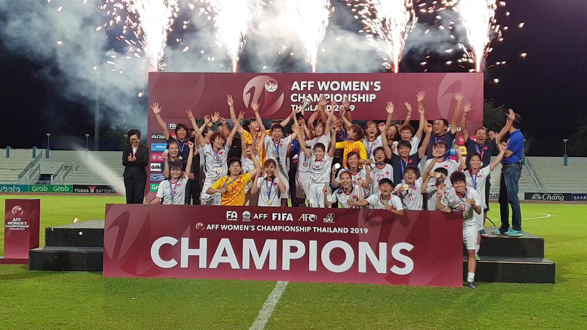 Vietnam Crowned AFF Women’s Champions After Victory Over Thailand