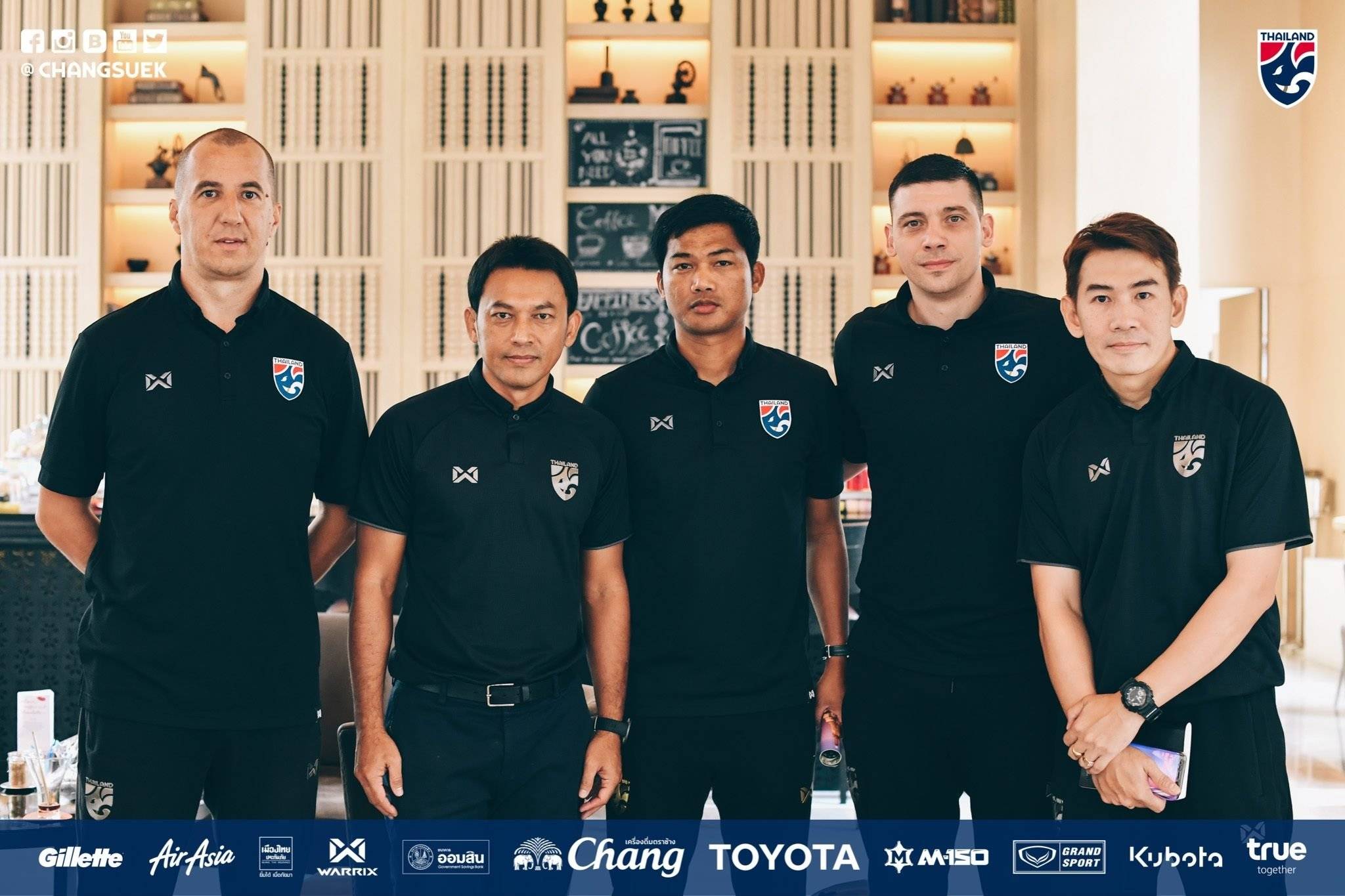 Akira Nishino’s Coaching Staff Announced as Thai Squad Convene