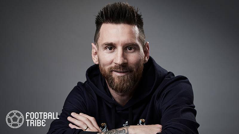Latest haircut of Leo Messi with Executive Contour hairstyle