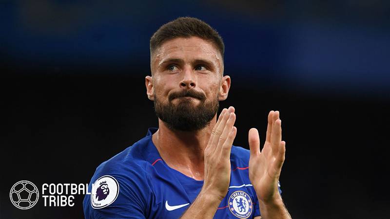 Olivier Giroud completes £1m move to AC Milan from Chelsea after becoming surplus to requirements at the Blues