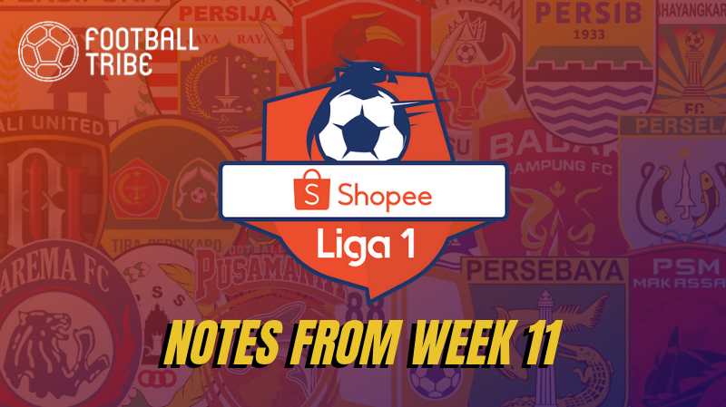 Indonesia Liga 1 Notes From Week 11 – Laskar Padjajaran Following Persija’s Champions Path