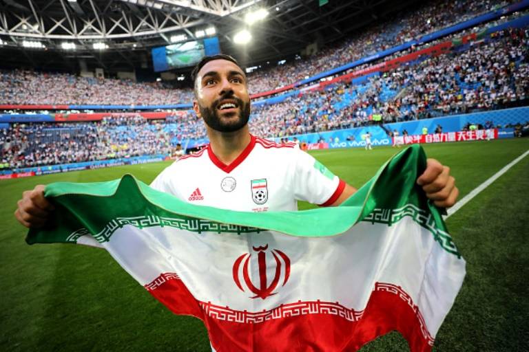 FIFA banned Iran’s Saman Ghoddos for breaking Spanish club contract