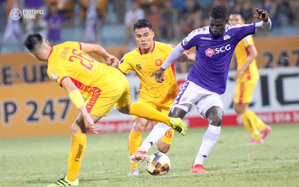 Hanoi Put Daylight as Ho Chi Minh Lose to Quang Nam