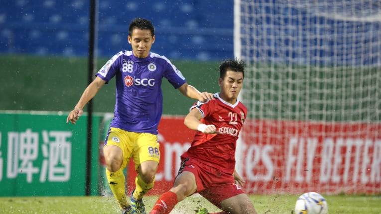 Hanoi FC Take Slender Lead in AFC Cup ASEAN Zonal Final