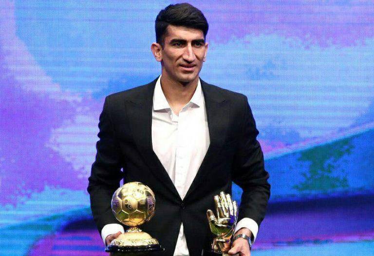Persepolis’s Beiranvand wins Iran League Player of the Season award