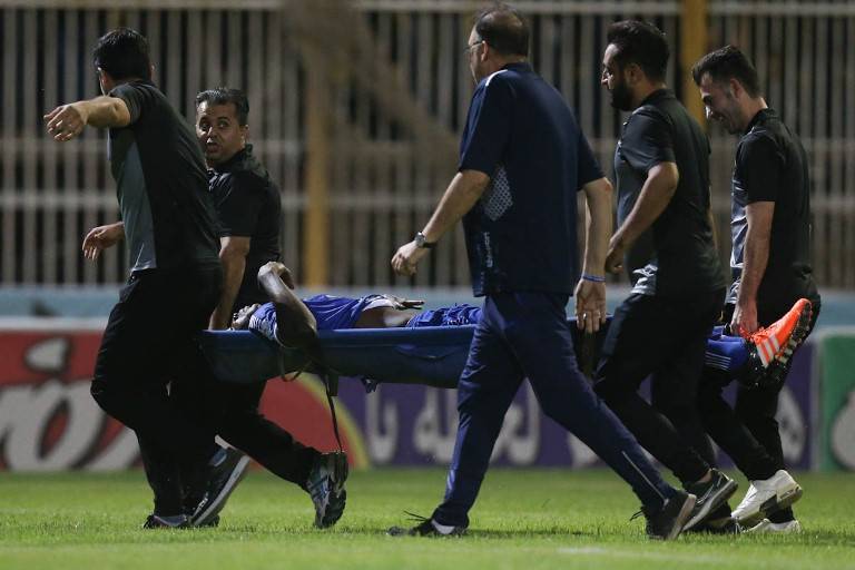 Esteghlal’s Diabate out for 4 weeks with rib injury