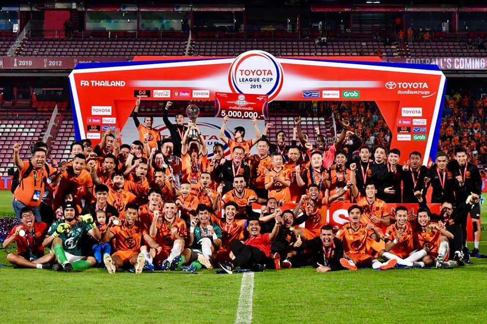Prachuap Lift League Cup Trophy With Victory Over Buriram