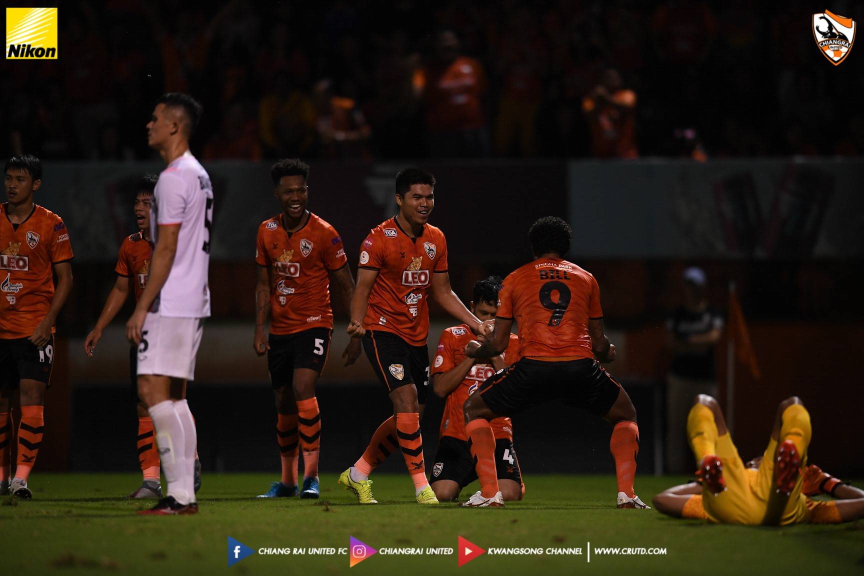 Chiangrai Go Top, Chainat Win Crucial Relegation Tussle