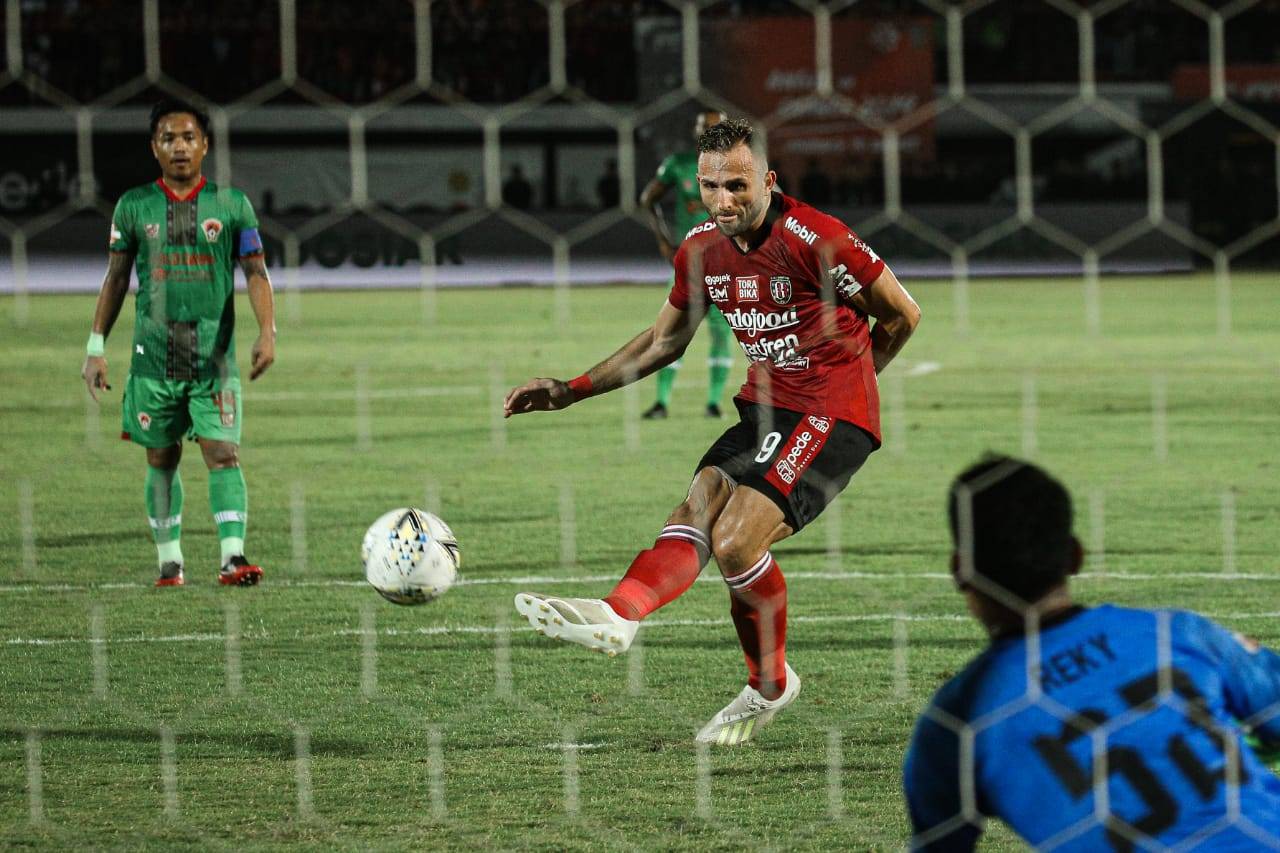 Teco’s 50th Liga 1 Win Inches Bali United Closer to the Title
