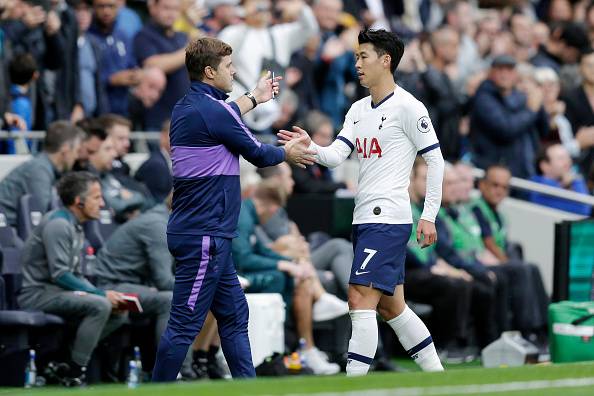 Son Heung-min Records Another Assist for Tottenham