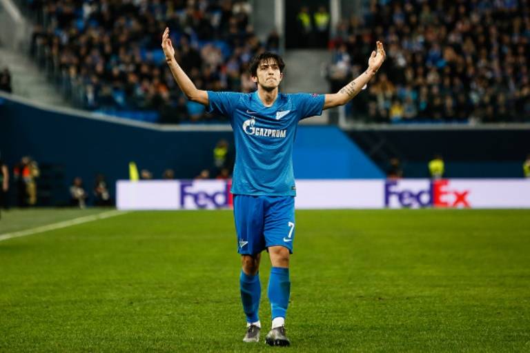 Sardar Azmoun Scored 19 Uefa Champions League S First Goal Football Tribe Asia