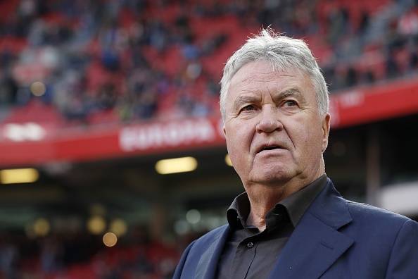 Guus Hiddink Dismissed as China U23 Coach