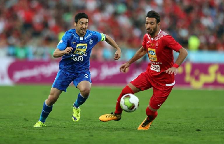 Why did Tehran derby move to mid-week?