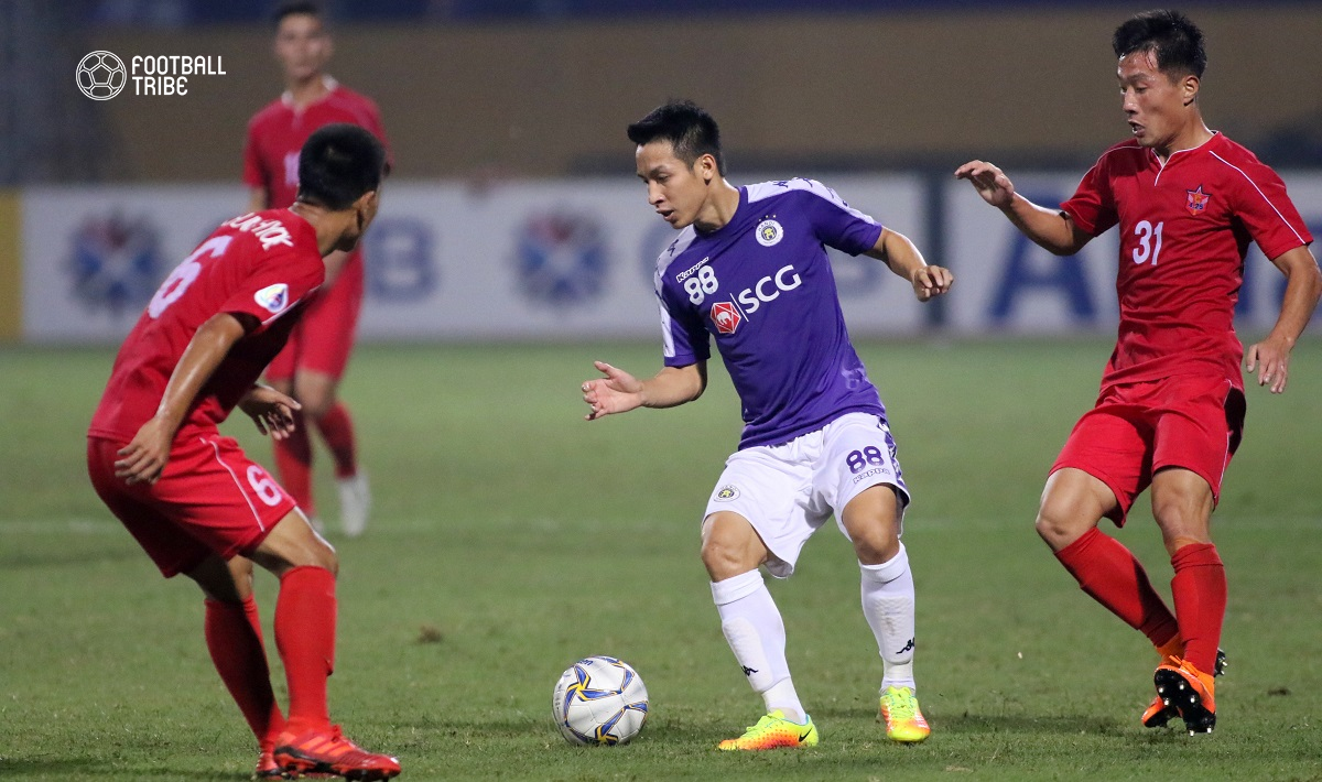 Hanoi FC Face Tough Trip to North Korea