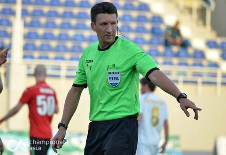 Uzbek referee to take charge of Bahrain-Iran match
