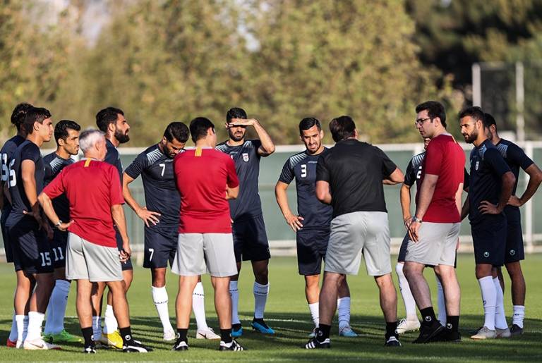 Marc Wilmots Announces Iran Squad for 2020 World Cup Qualifiers