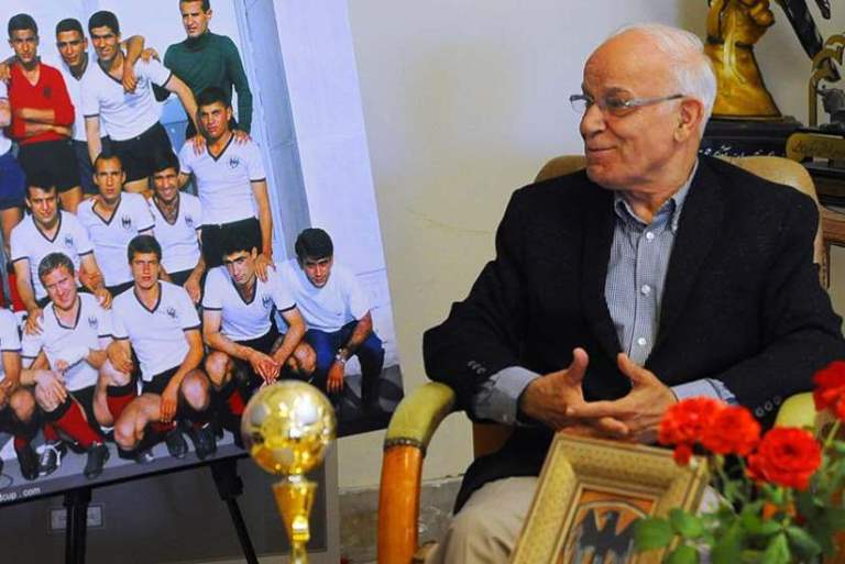 Persepolis legend Jafar Kashani passed away at the age of 76