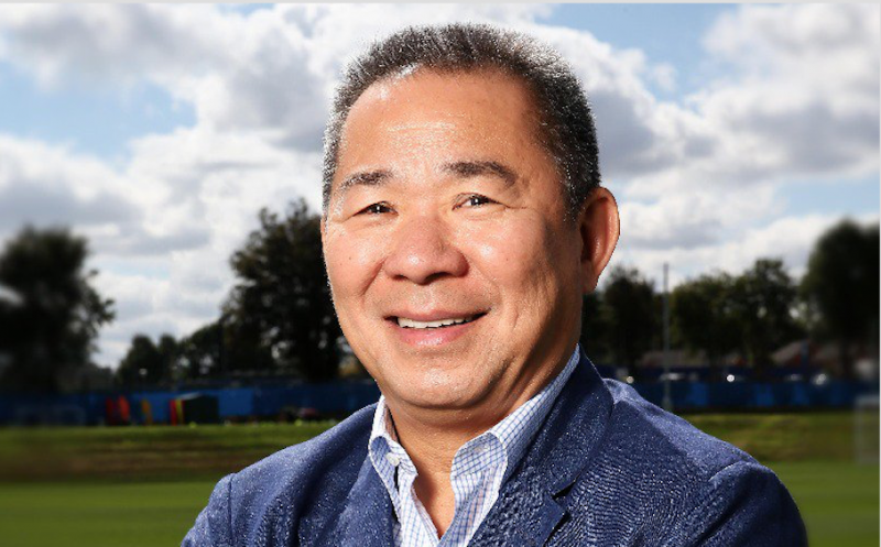 Leicester City Pay Tribute To Mark Anniversary Of Vichai