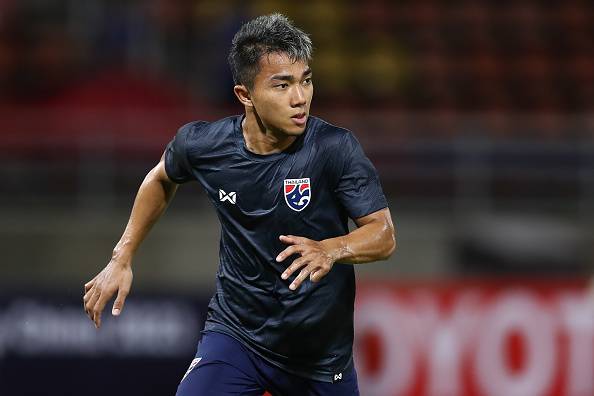 Chanathip Drops Out of Thailand Squad With Injury