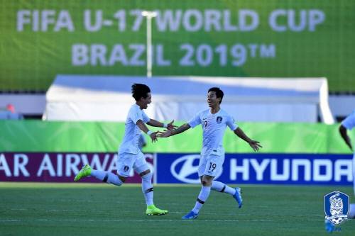 South Korea secured advancement with the fifth-quickest goal in the competition’s history