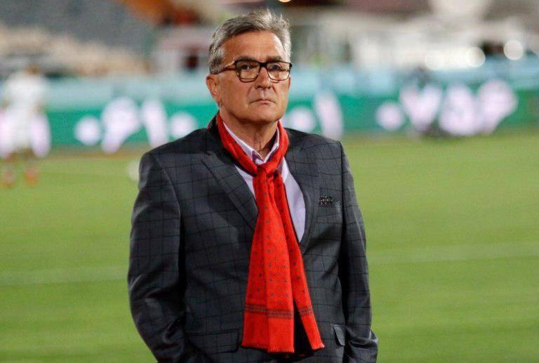 Does Ivankovic replace Wilmots on Iran bench?