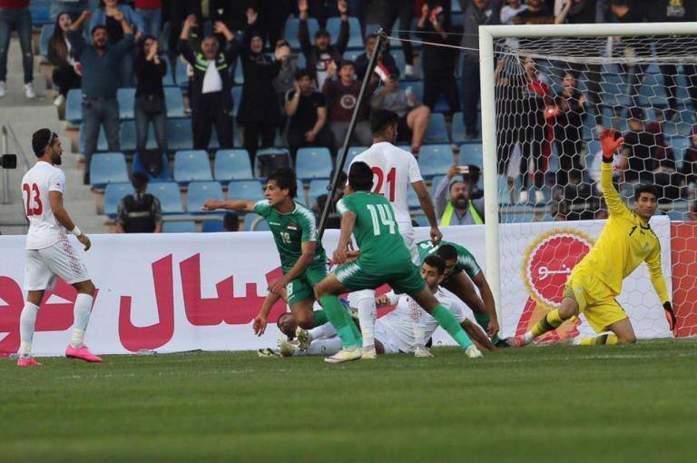 Iraq defeat Iran in 2022 World Cup qualifier