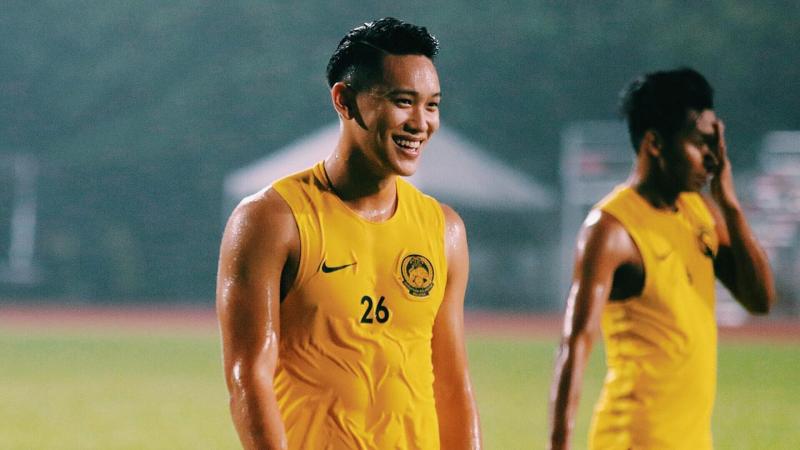 Malaysia sleeveless jersey / harimau malaya training singlet