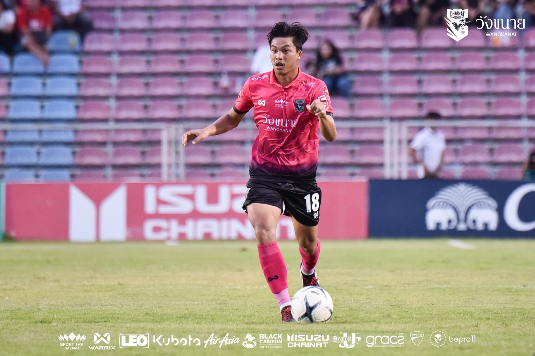 Buriram Target Chainat’s Thai U23 International Jaturapat Sattham