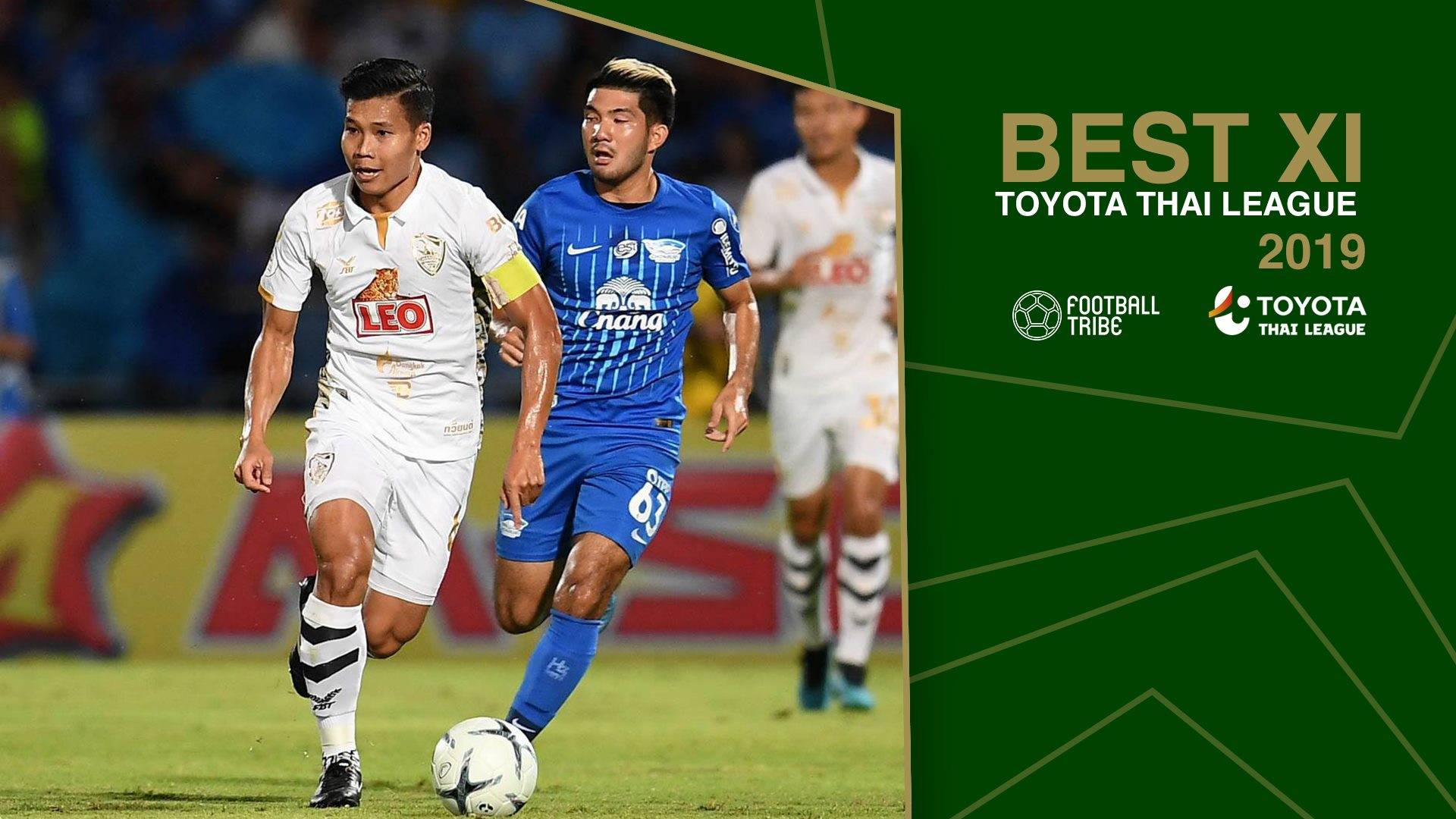 Thai League Team Of The Year 2019 – Football Tribe Asia