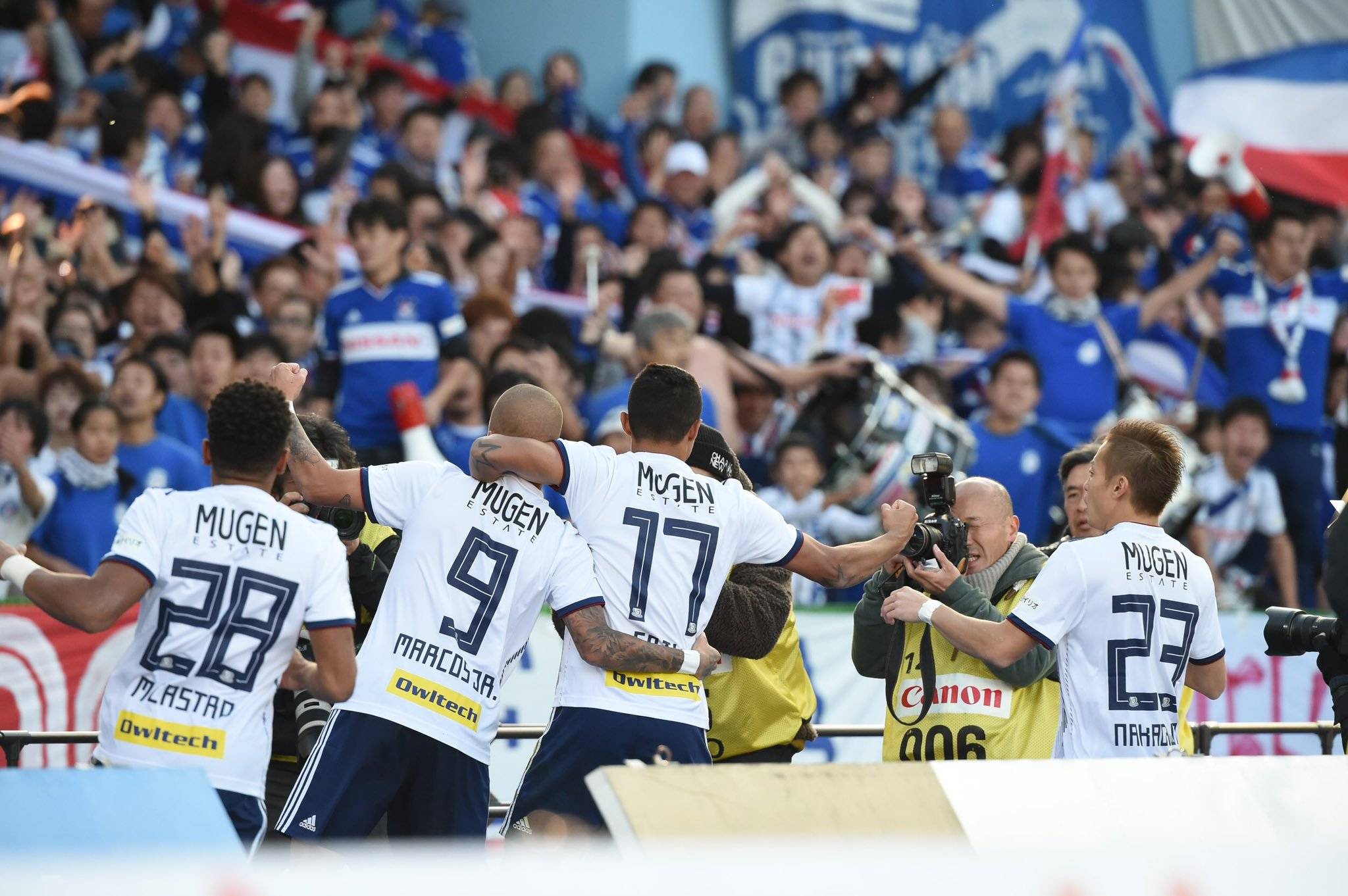 F. Marinos on the Brink of Glory, Matsumoto and Iwata Relegated