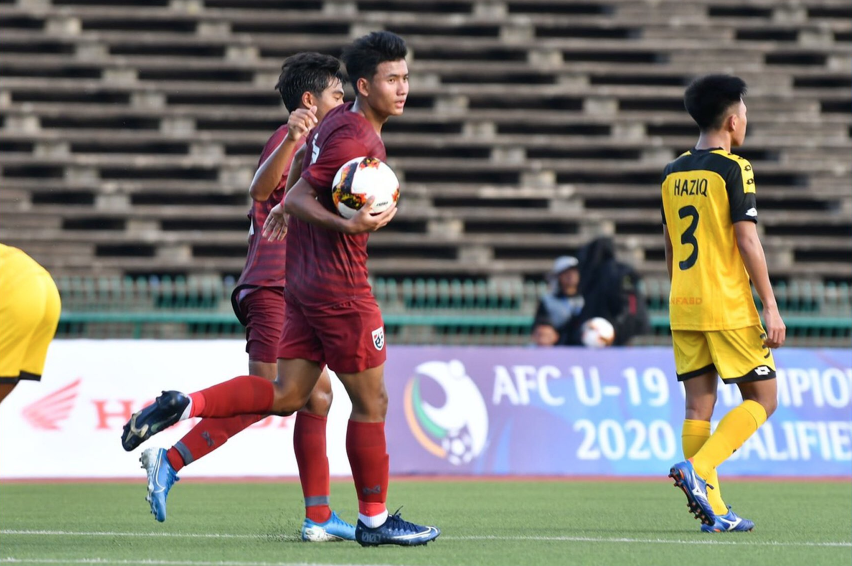 Thailand’s U19’s Hit Nine as AFC Qualifiers Get Underway