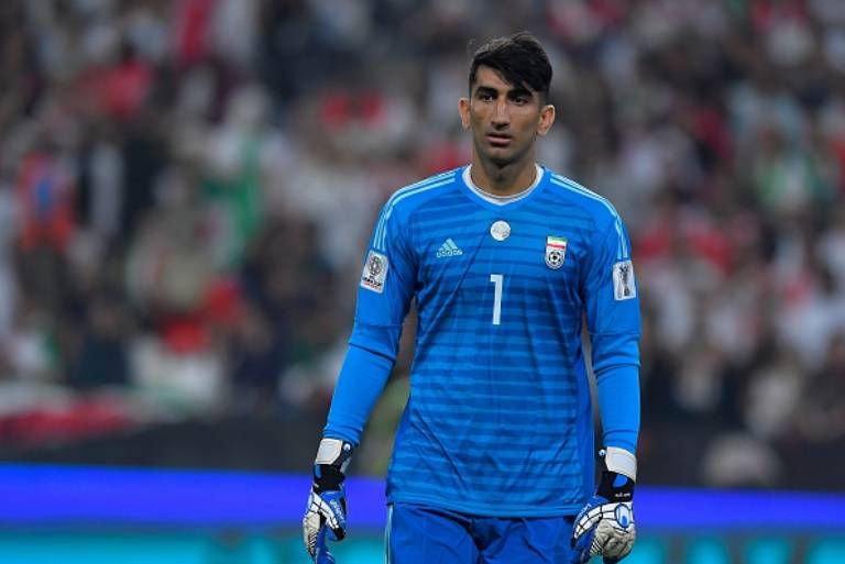 Beiranvand: I’m among Asia’s player of the year nominees