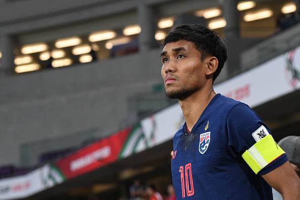 Teerasil Dangda Could Return to the J-League in 2020