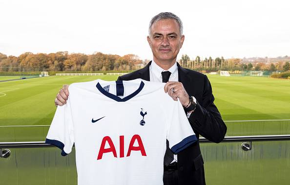 Jose Mourinho Appointed Manager of Tottenham Hotspur