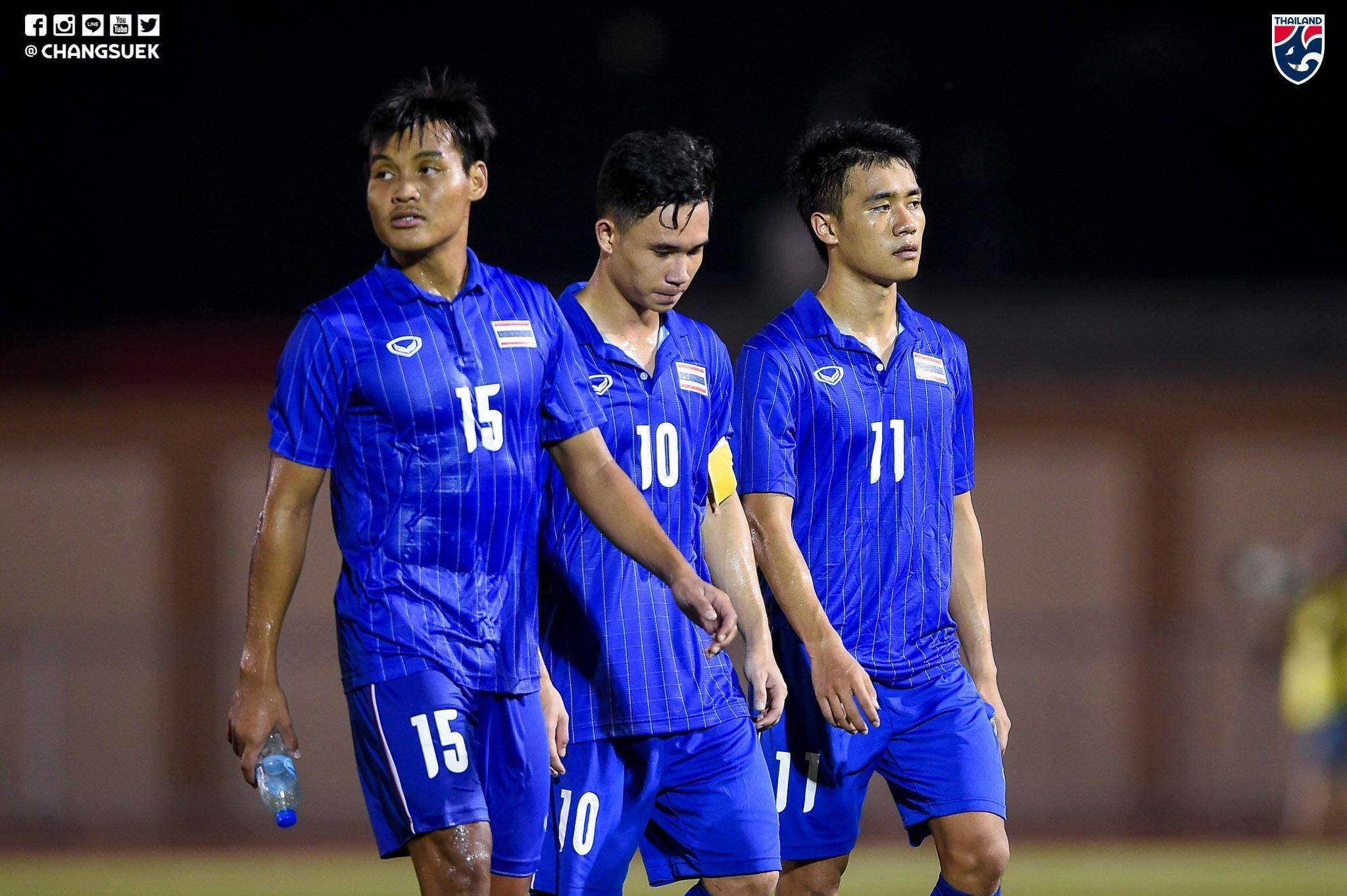 Thailand Eliminated From SEA Games After Vietnam Draw