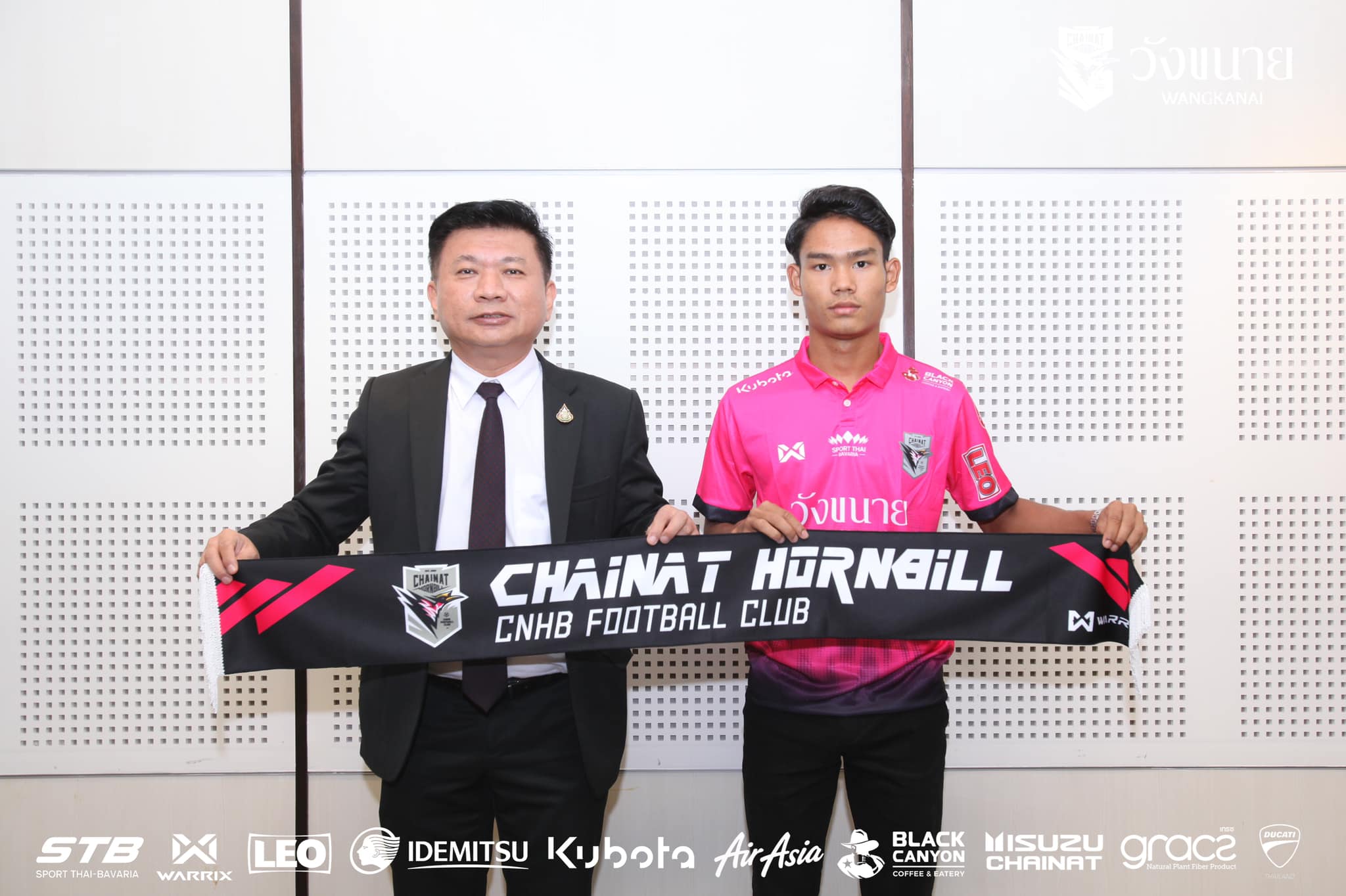 Myanmar striker Myat Kaung Khant joins T2 club Chainat Hornbill