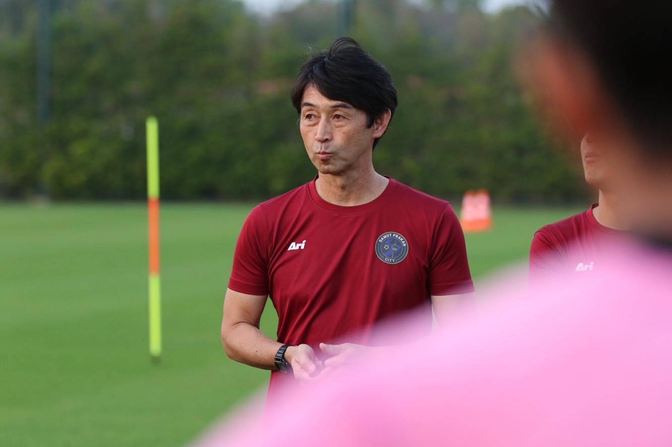 Coach Ishii lays out Ambitious Targets for Samut Prakan City