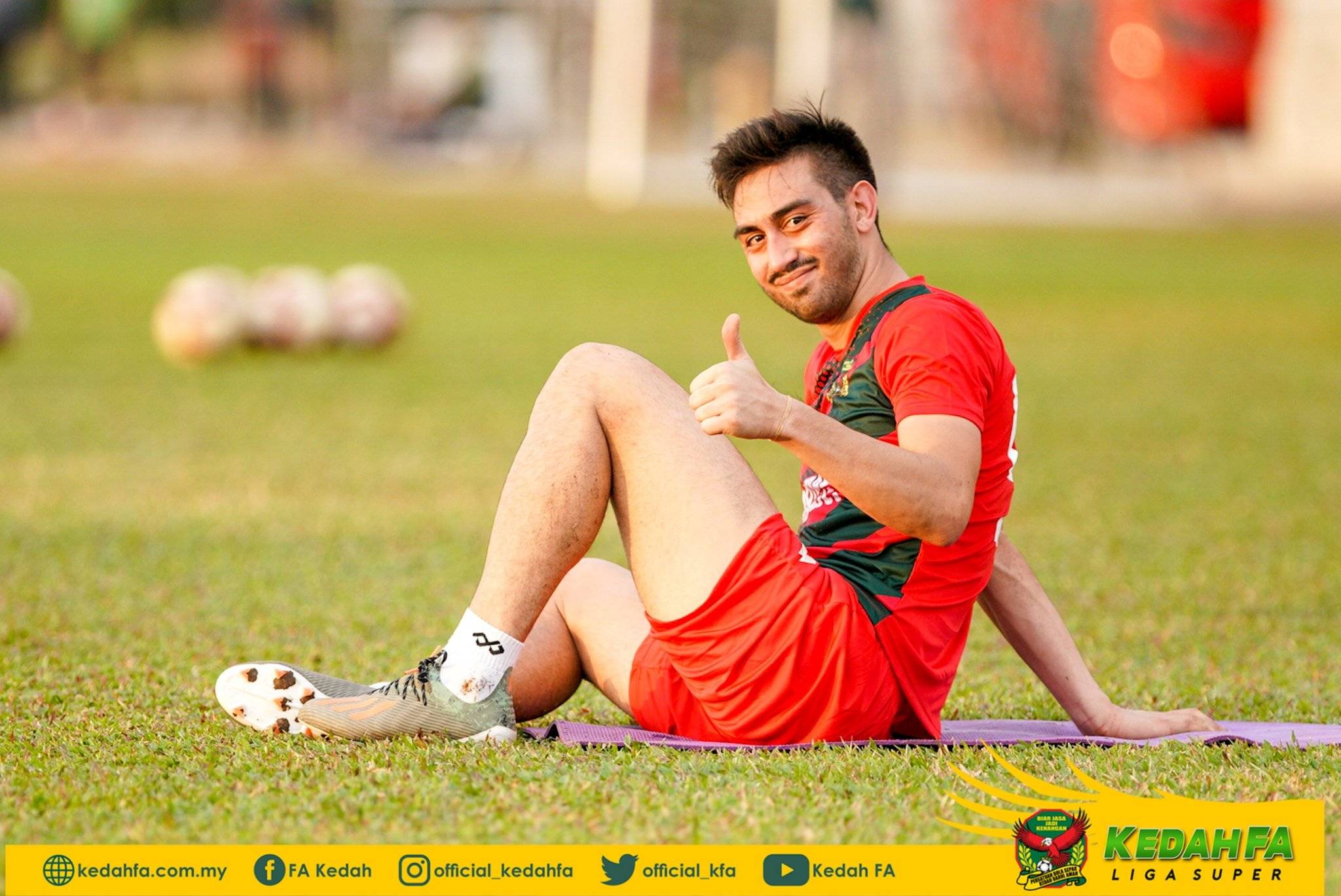 Kedah Sign Amin Nazari to Complete Foreign Quota