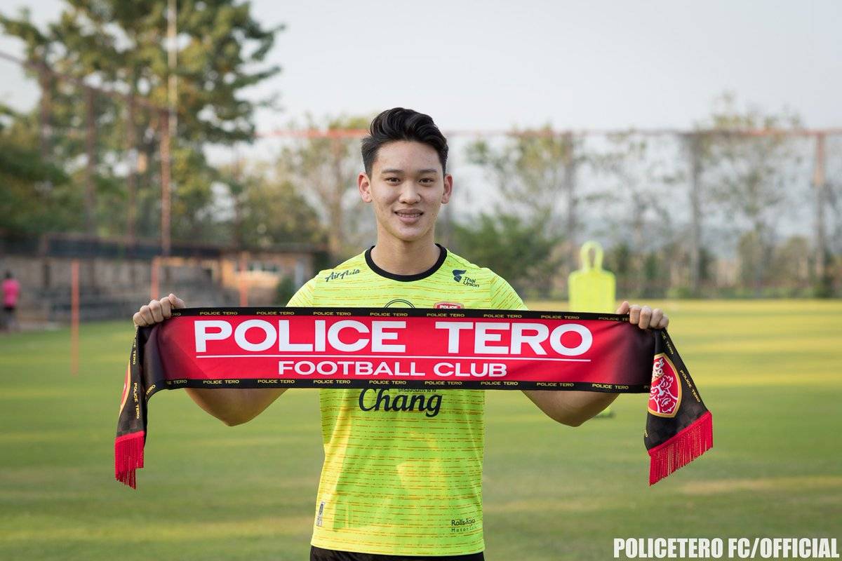 JDT’s Dominic Tan Seals Permanent Move to Police Tero