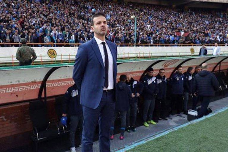 Stramaccioni: Esteghlal fans’ protest for me was crazy