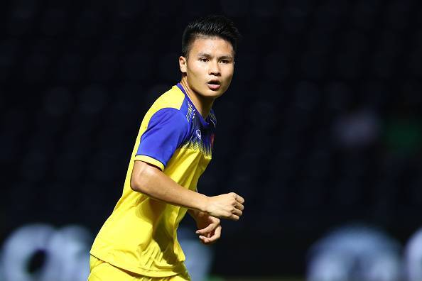 Vietnam’s Quang Hai Sidelined From SEA Games With Injury