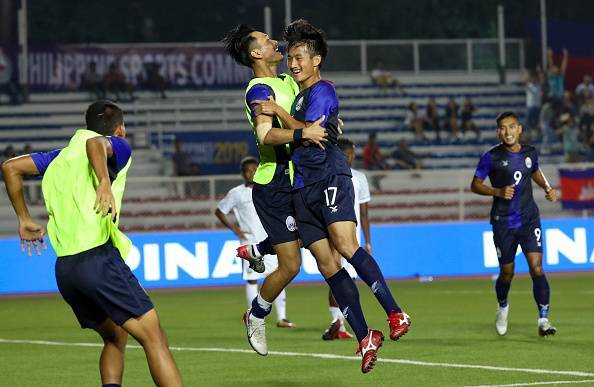 Cambodia Qualify for SEA Games Semi-Final