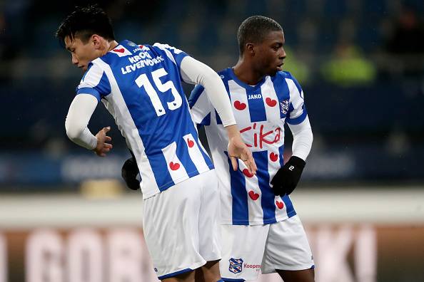 Doan Van Hau Makes Debut For Sc Heerenveen Football Tribe Asia