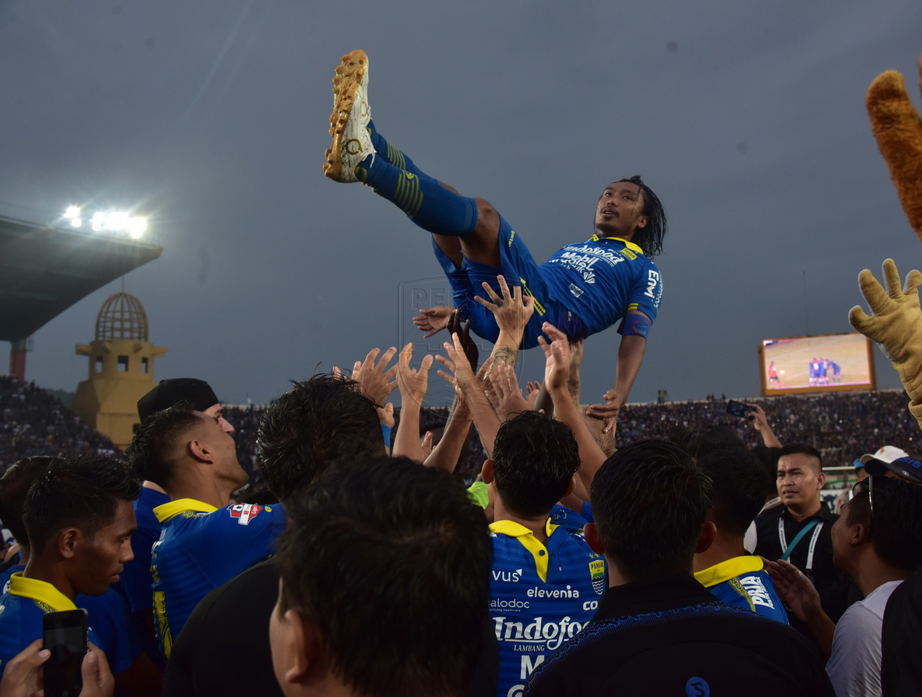Persib to Retire the Number 24 Shirt to Honor Hariono