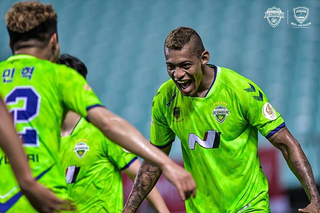 Ricardo Lopes and Jeonbuk Gearing Up For Champions League Charge