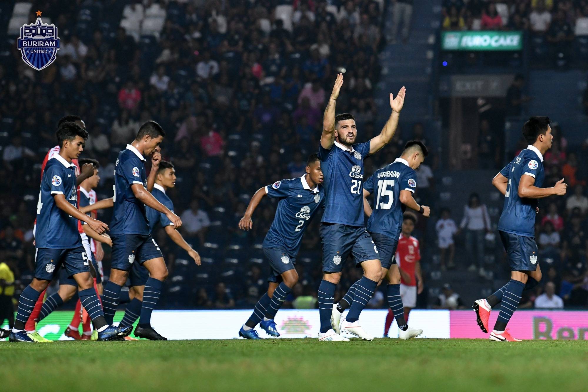 Buriram To Play Shanghai SIPG Behind Closed Doors